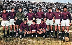 1940–41 Fiorentina team
