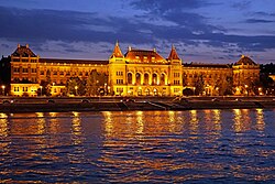 Founded in 1782, the Budapest University of Technology and Economics is the oldest institute of technology in the world.