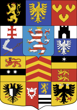 Coat of arms of the Grand Duchy, 1806–1808