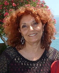 Alicia Kozameh 2015 in Gargnano, Italy