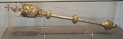 Mace granted by Charles II