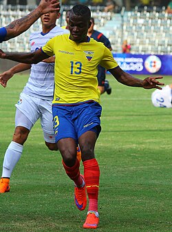 Enner Valencia is Ecuador's top scorer with 49 goals.