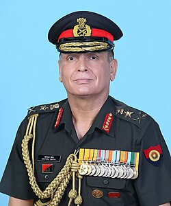 General Dhiraj Seth in uniform