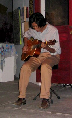 Jake Fragua, Jemez Pueblo from New Mexico