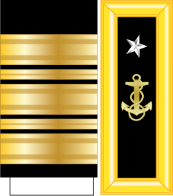 19th-century commodore insignia
