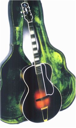 Gibson L5 owned by Lang