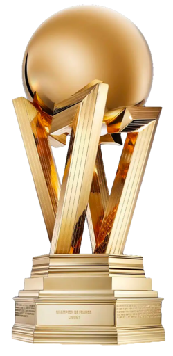 2024–present Ligue 1 trophy.