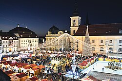 The Sibiu Christmas Market