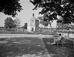 WPA work on Monkey Island, 1936