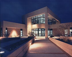 Former office of NWS Norman located near Max Westheimer Airport, where it was based from 1987 to 2006.