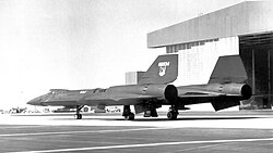 Lockheed YF-12A, Serial# 60-6934, the only YF-12A in ADC markings