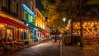 Restaurants in Place du Tertre, Paris