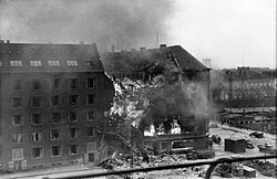 The RAF's bombing of the Gestapo headquarters in March 1945 was coordinated with the Danish resistance movement.