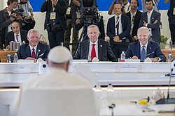 Erdoğan and Biden at the 50th G7 summit in Italy, 14 June 2024