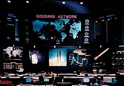 The Goddard network (STDN) tracked many early crewed and uncrewed spacecraft.
