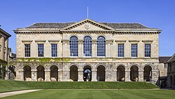 Main Quad, Worcester College