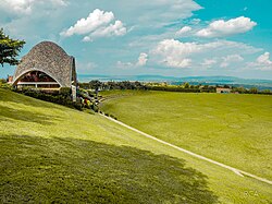 Rwanda Cricket Stadium, Kigali, Rwanda. Commonwealth membership has been credited with popularising the game in the country, which was never in the British Empire.