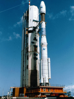 Ariane 4 rocket