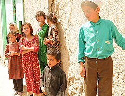 Children in Afghanistan