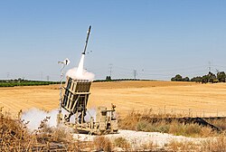 Iron Dome is the world's first operational anti-artillery rocket defence system.