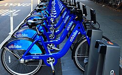 Citi Bike bike share service, which started in May 2013