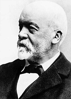 Gottlieb Daimler, co-founder of Mercedes-Benz