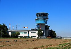 Air traffic control tower