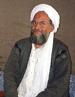 Ayman al-Zawahiri in 2001