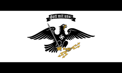 Service flag of Prussia, 1933–1935