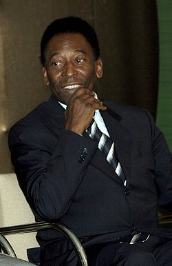 Pelé was an Afro-Brazilian.