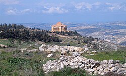 Located around Nablus, Mount Gerizim is the holiest site for Samaritans.