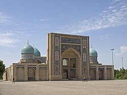 Barak khan madrasa, Shaybanids, 16th century