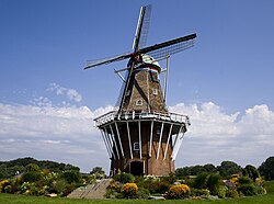 Holland, Michigan, is the home of the Tulip Time Festival, the largest tulip festival in the U.S.