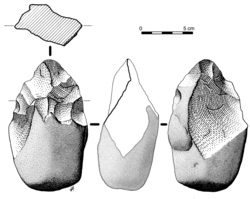Partial biface.