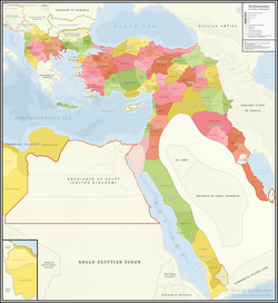 Administrative divisions of the Ottoman Empire in 1899 (year 1317 Hijri)