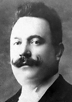 The world famous composer Julius Fucik who wrote Entrance of the Gladiators