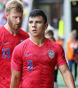 Nick Lima played 231 games in MLS and earned 9 caps with the USMNT.