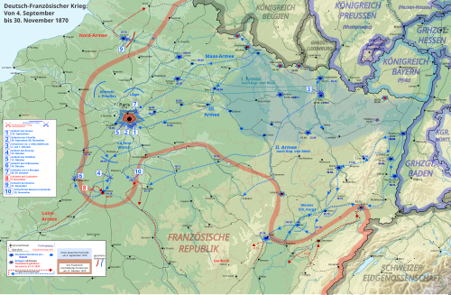 Course of the second phase of the war (part 1: 1 September to 30 November)