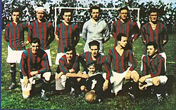 The San Lorenzo team that won its first Primera División title in 1923