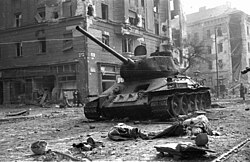Budapest in 1956