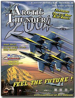 Event poster, 2005
