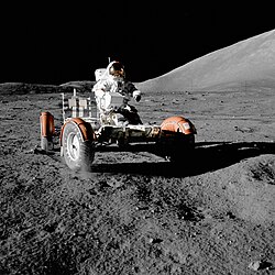 The Apollo 17 Lunar Roving Vehicle