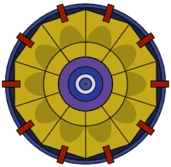 Implosion mechanism