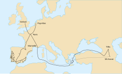 Tournefort's research journeys