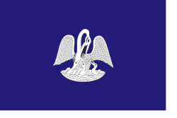 Louisiana Pelican Flag