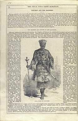 Gezo, King of Dahomey