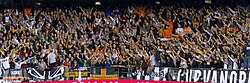 Valencia CF fans