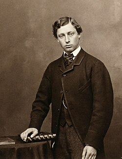 Edward in 1862