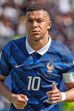 Kylian Mbappé is the top goalscorer in FIFA World Cup tournament history.