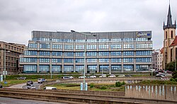 EUSPA headquarters of the Galileo system in Prague's Holešovice